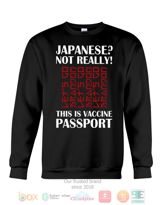 HOT Japanese Not Really This Is Vaccine Passport hoodie, shirt 7 Japanese Not Really This Is Vaccine Passport Shirt Hoodie 1 2 3 4 5 6