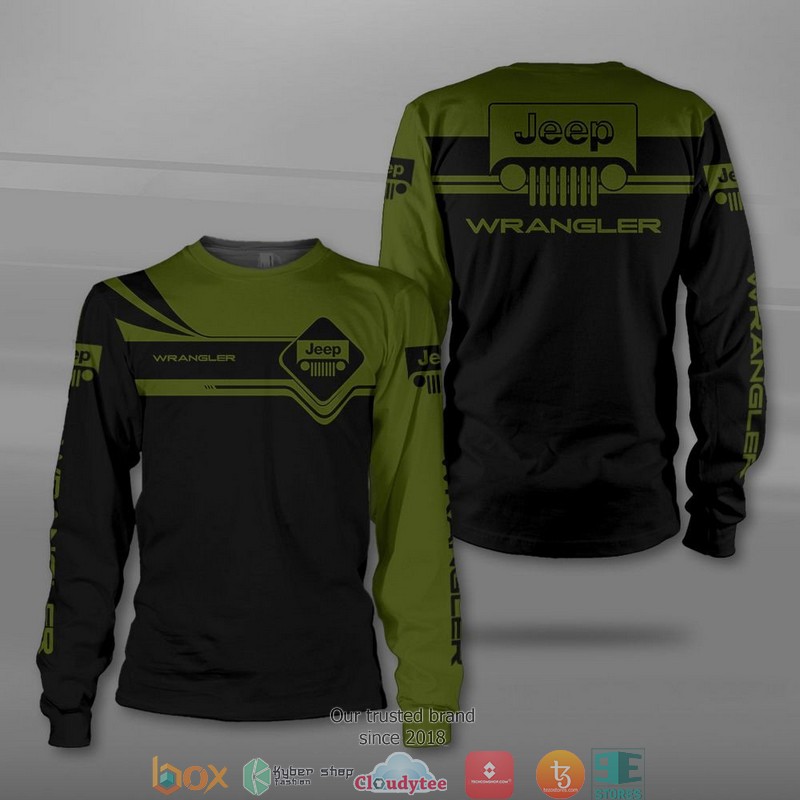 Jeep Wrangler Car Motor 3D Shirt, Hoodie 3 Jeep Wrangler Car Motor 3D Shirt Hoodie 1 2