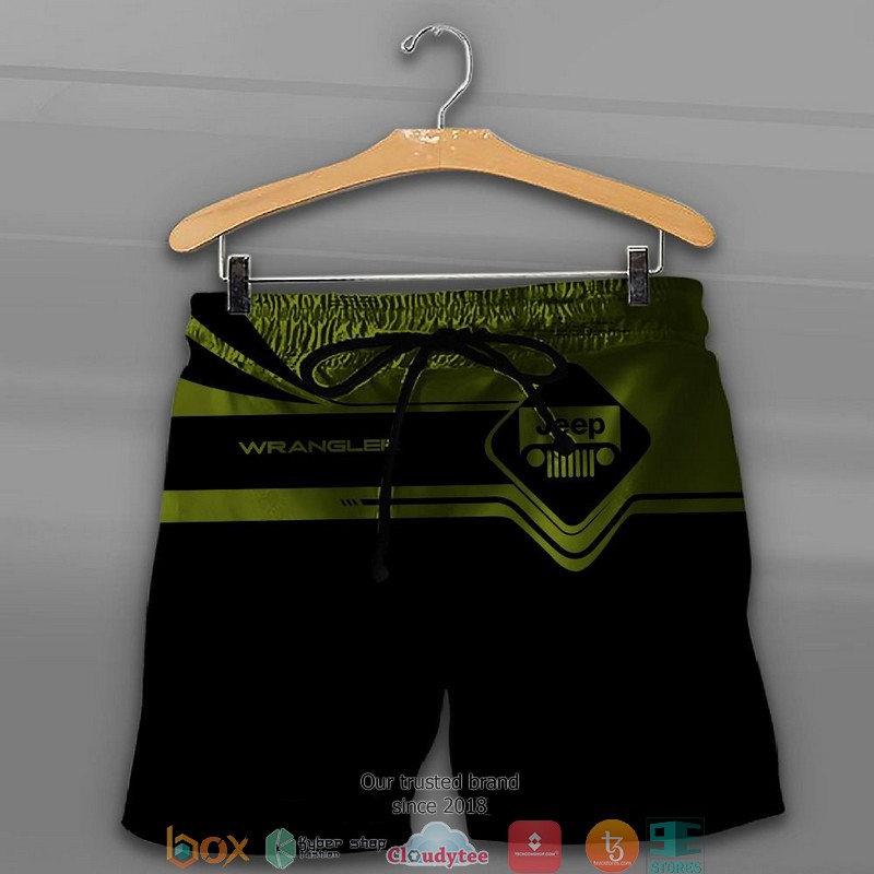 Jeep Wrangler Car Motor Unisex Shirt 1