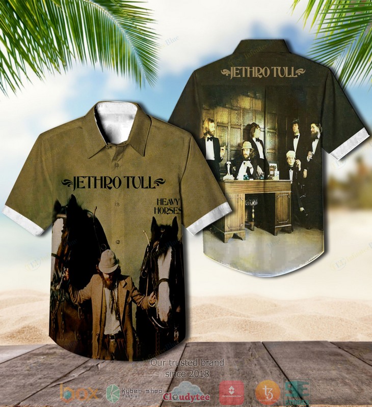 Jethro Tull Heavy Horses Hawaiian Shirt 3 Jethro Tull Heavy Horses Hawaiian Shirt