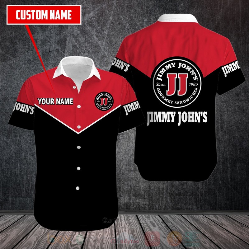 Jimmy Johns Custom Name Hawaiian Shirt