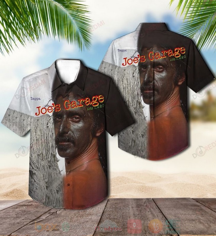 Joes Garage Hawaiian Shirt
