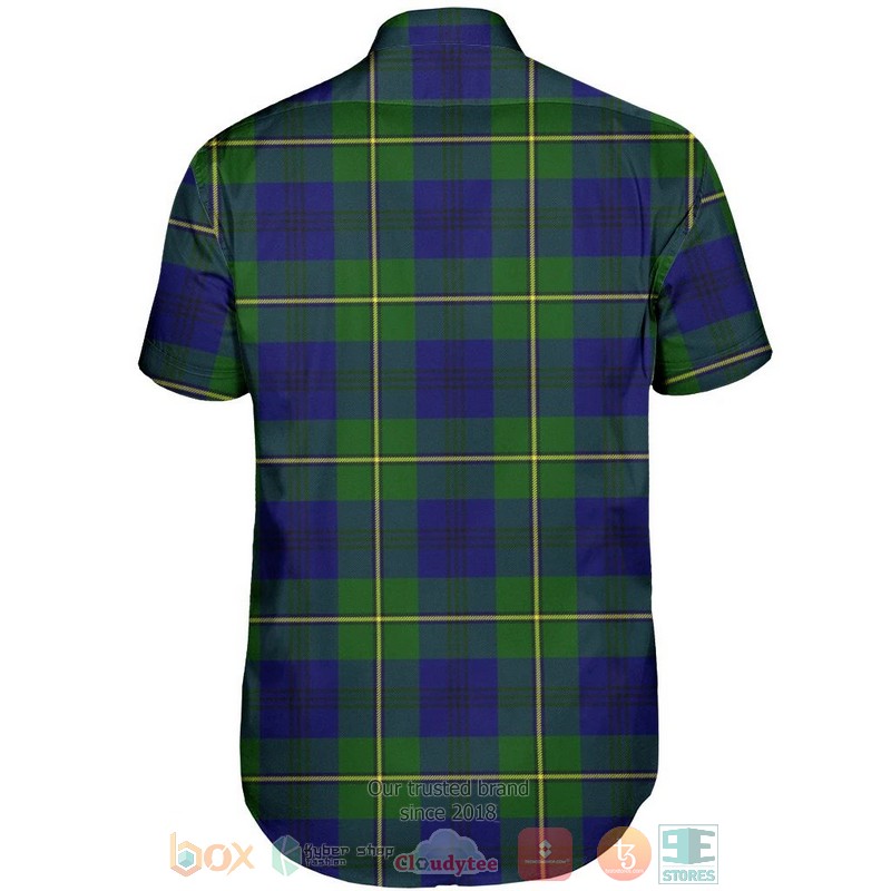 NEW Johnston Modern Tartan Hawaii Shirt 3 Johnston Modern Tartan Hawaiian Shirt 1 2