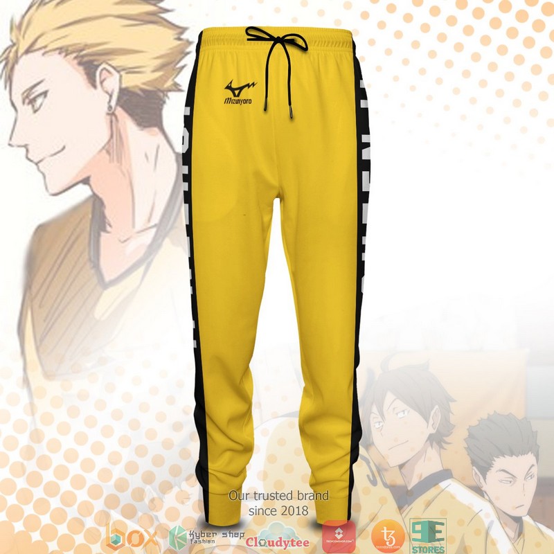 Johzenji Libero Jogger Pants 12 Johzenji Libero Jogger Pants