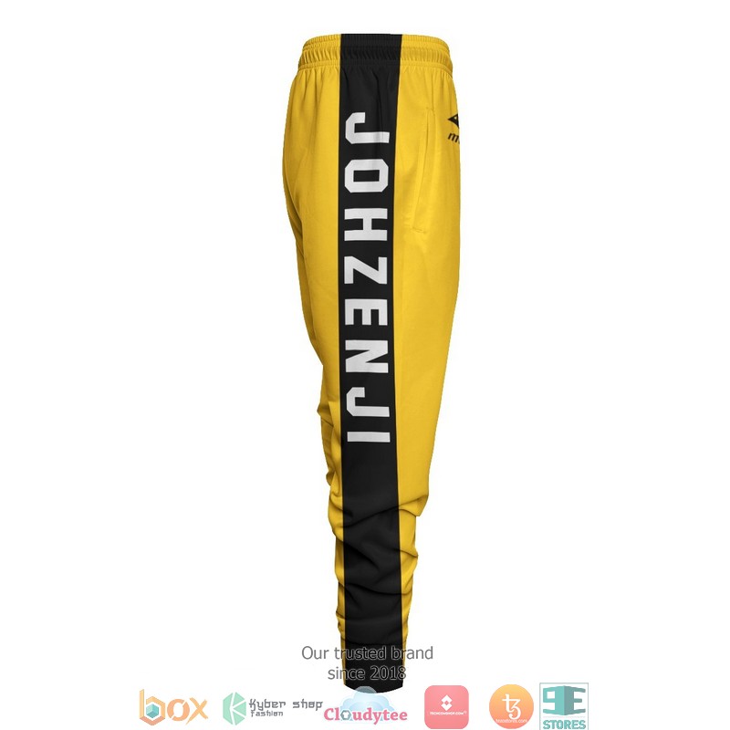 Johzenji Libero Jogger Pants 4 Johzenji Libero Jogger Pants 1 2 3