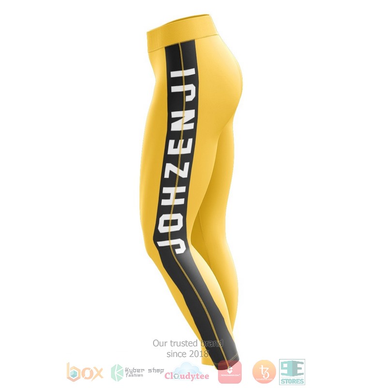 NEW Johzenji Libero Unisex Leggings Tights 5 Johzenji Libero Unisex Leggings 1 2 3 4