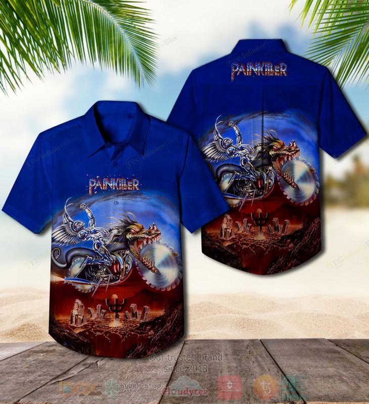 Judas Priest band Painkiller Hawaiian Shirt