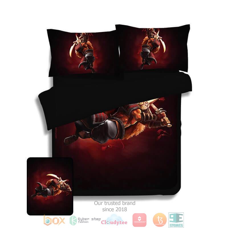 Juggernaut Blade Fury Juggernaut Bedding Set