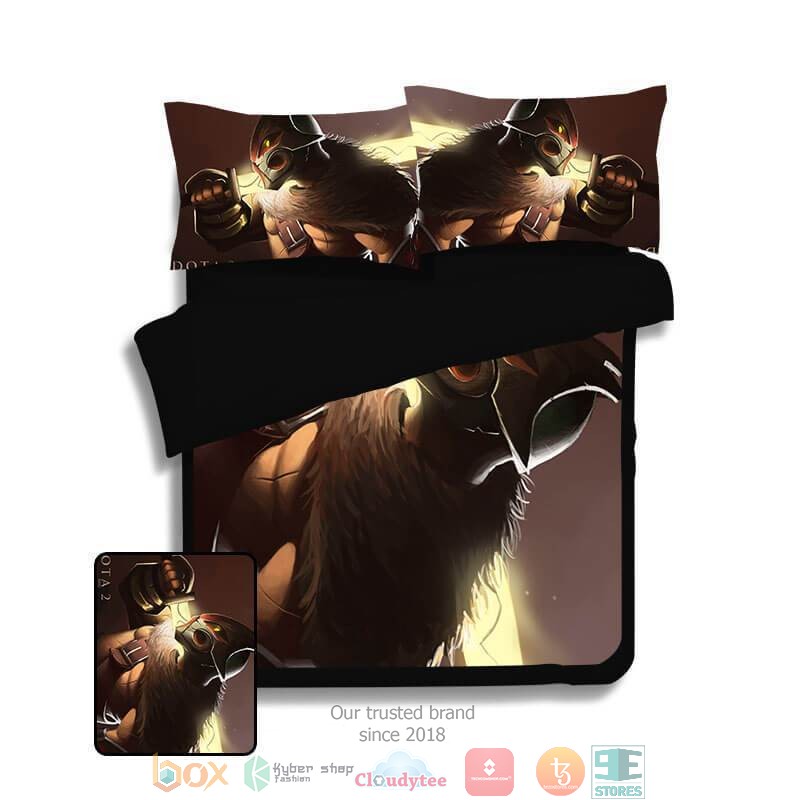 Juggernaut The Boar Gods Honor Juggernaut Bedding Set