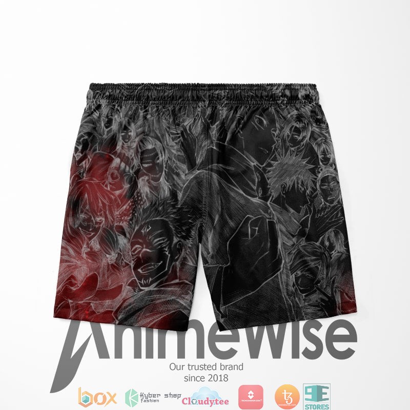 Jujutsu Kaisen Dark Premium Sketch Brushed Jujutsu Kaisen Shorts 2 Jujutsu Kaisen Dark Premium Sketch Brushed Jujutsu Kaisen Shorts 1