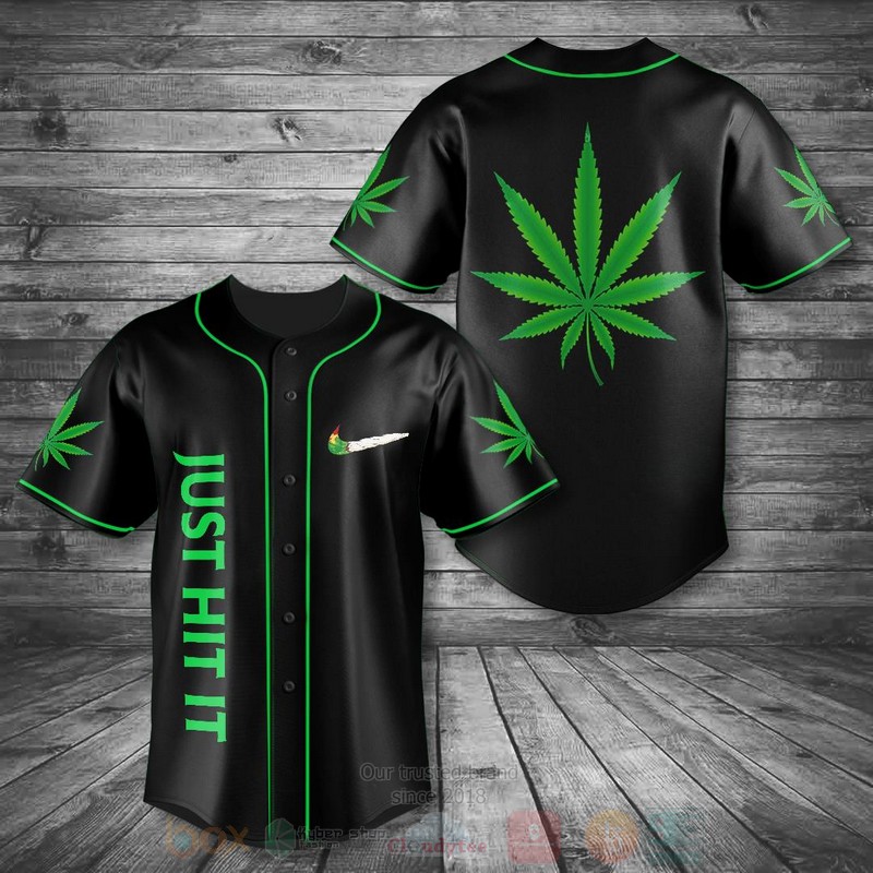 BEST Weed Just Hit It AOP Baseball Jersey Shirt 6 Just Hit It Baseball Jersey Shirt