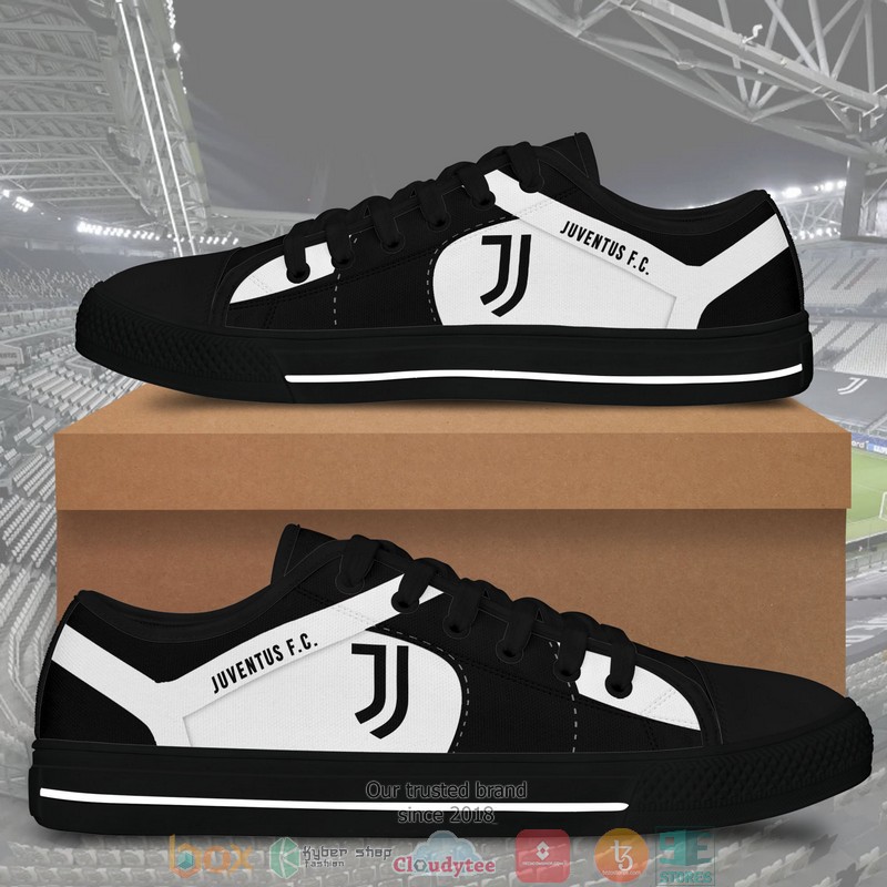 Juventus F C Canvas low top shoes