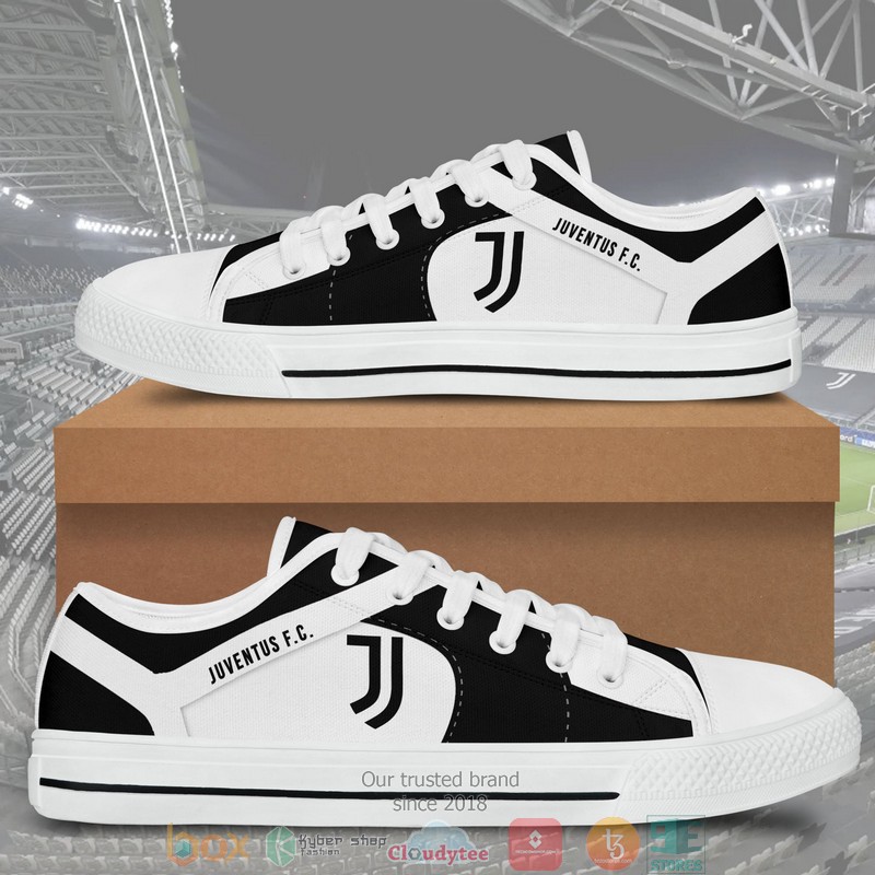 Juventus F C Canvas low top shoes 1