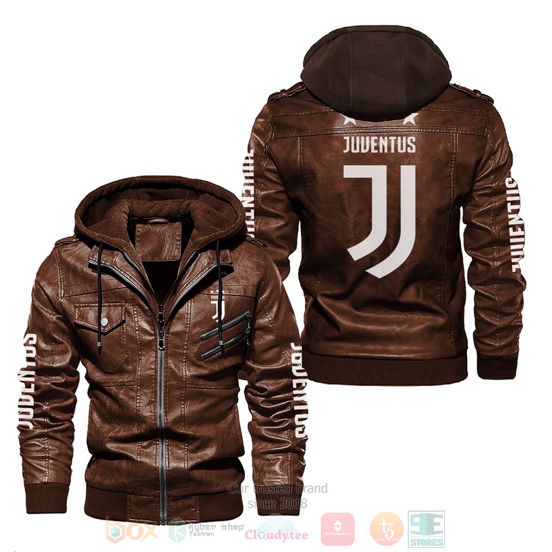 BEST Juventus FC Leather Jackets 3 Juventus FC Leather Jacket