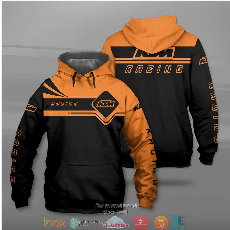 KTM Racing Car Motor 3D Shirt, Hoodie 2 KTM Racing Car Motor 3D Shirt Hoodie 1