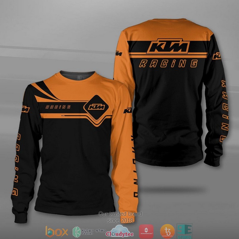 KTM Racing Car Motor 3D Shirt, Hoodie 3 KTM Racing Car Motor 3D Shirt Hoodie 1 2