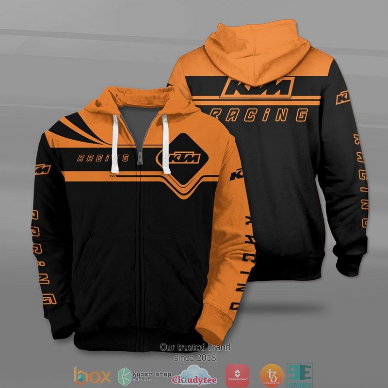 KTM Racing Car Motor 3D Shirt, Hoodie 4 KTM Racing Car Motor 3D Shirt Hoodie 1 2 3
