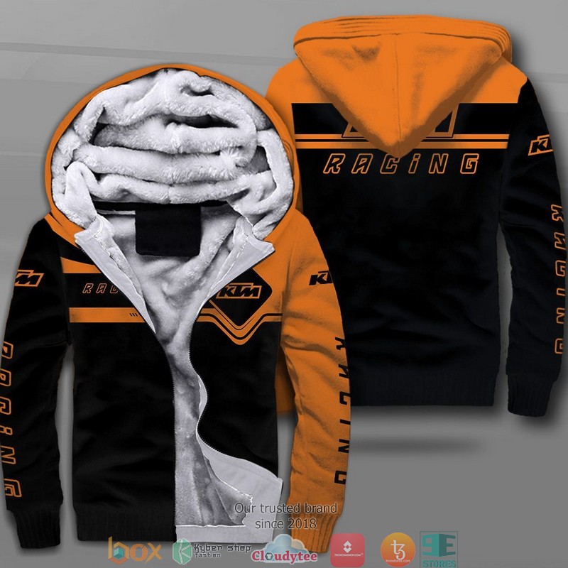 KTM Racing Car Motor Bomber Jacket 3 KTM Racing Car Motor Bomber Jacket 1 2
