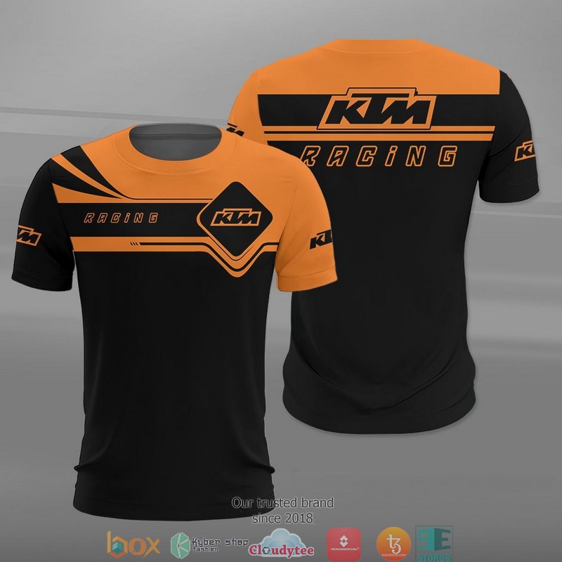 KTM Racing Car Motor Unisex Shirt