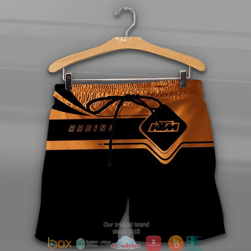 KTM Racing Car Motor Unisex Shirt 1