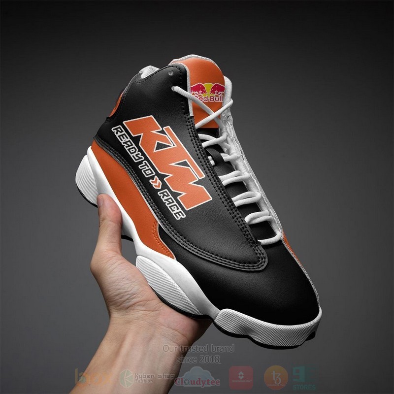 KTM Ready To Race Air Jordan 13 Shoes
