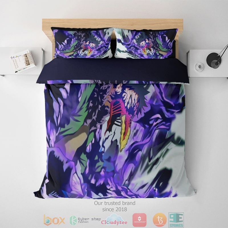 Kai Chisaki Overhaul My Hero Academia Purple Premium Brushed Bedding Set 9 Kai Chisaki Overhaul My Hero Academia Purple Premium Brushed Bedding Set