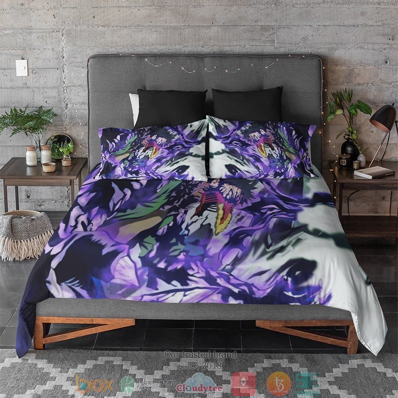 Kai Chisaki Overhaul My Hero Academia Purple Premium Brushed Bedding Set 2 Kai Chisaki Overhaul My Hero Academia Purple Premium Brushed Bedding Set 1