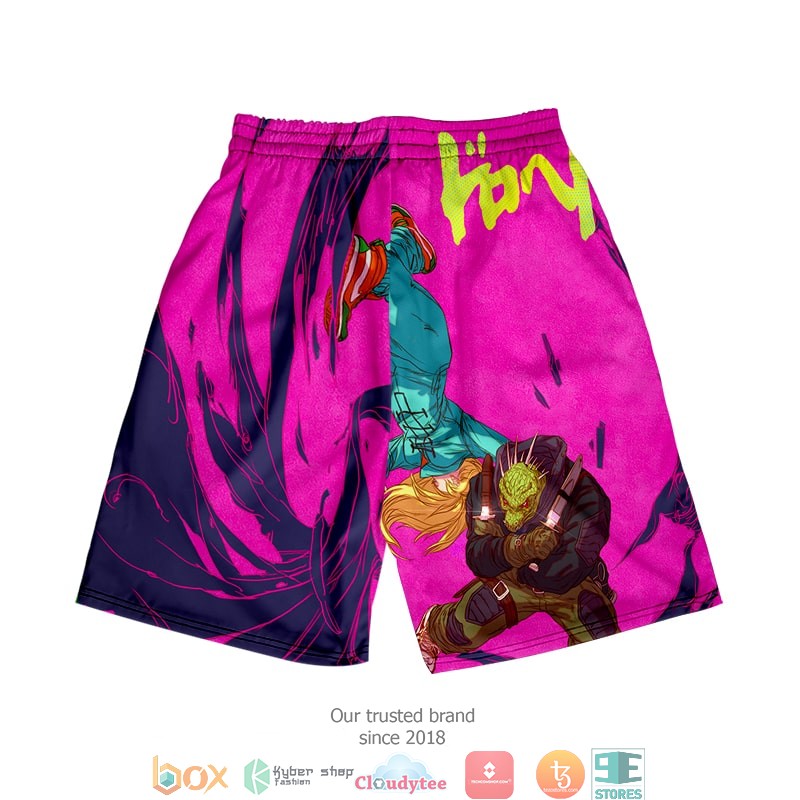 Kaiman Nikaido Sleek Glow Dorohedoro Shorts 2 Kaiman Nikaido Sleek Glow Dorohedoro Shorts 1