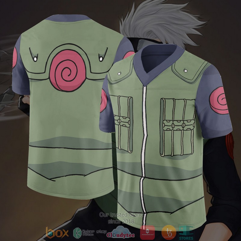 NEW Kakashi Hatake Costume Football jersey shirt 4 Kakashi Hatake Costume Football Jersey 1 2 3