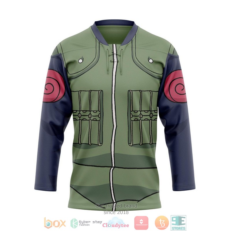 Kakashi Hatake Hockey Jersey Shirt 8 Kakashi Hatake Hockey Jersey Shirt