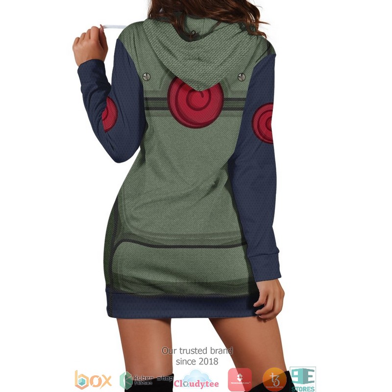 Kakashi Hoodie Dress 1