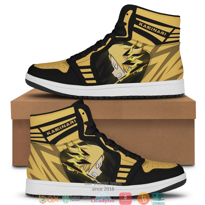 Kaminari Electric Air Jordan High Top Sneaker