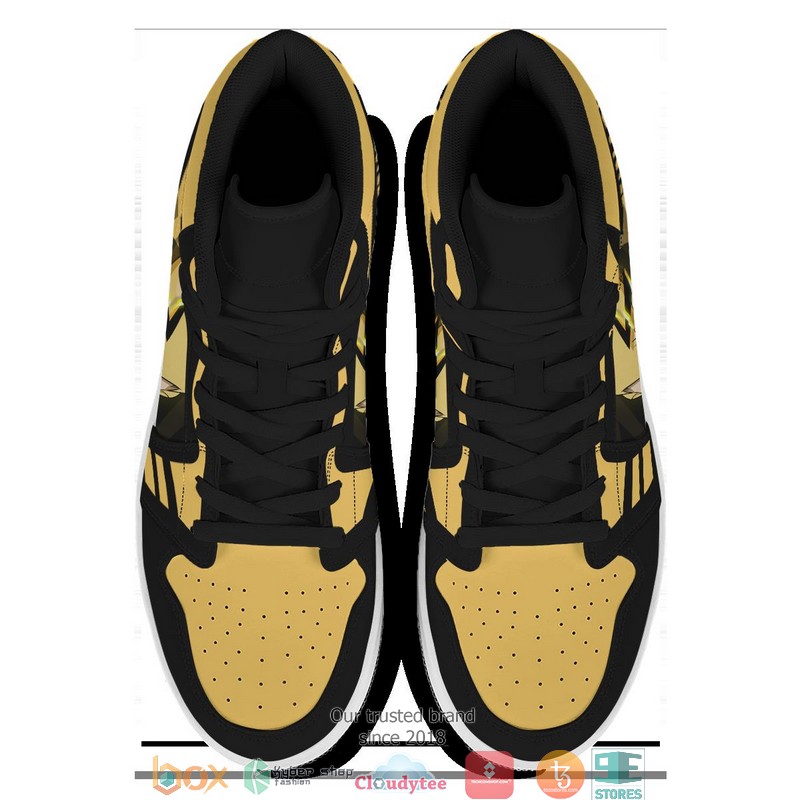 Kaminari Electric Air Jordan High Top Sneaker 1 2 3 4 5