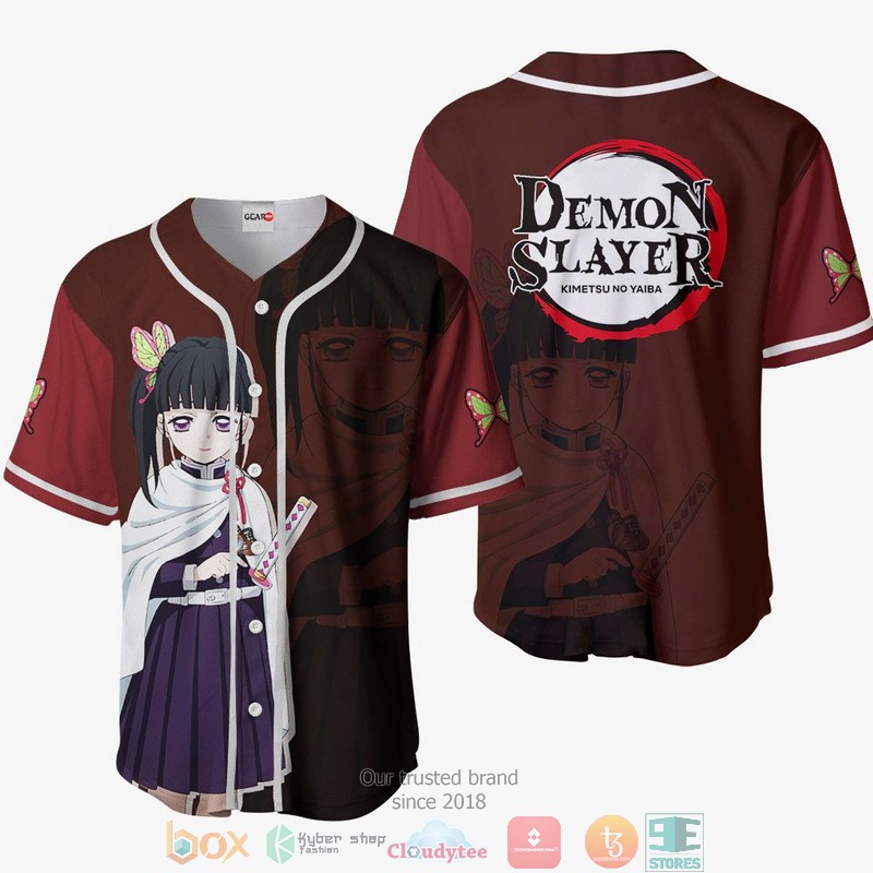 Kanao Tsuyuri Demon Slayer Baseball Jersey Shirt 9 Kanao Tsuyuri Demon Slayer Baseball Jersey Shirt