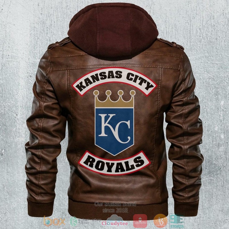 Kansas City Royals MLB Baseball Leather Jacket
