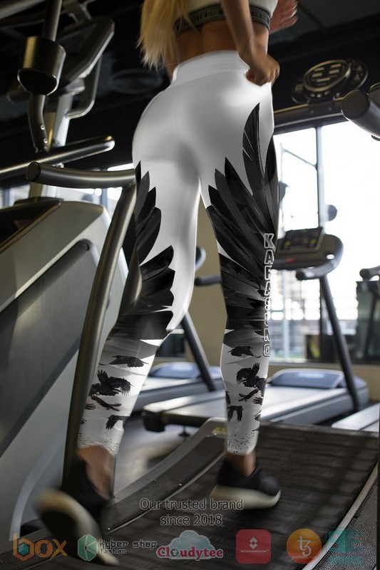 NEW Karasuno Crows Unisex Leggings Tights 9 Karasuno Crows Unisex Leggings 1 2 3 4 5 6 7 8