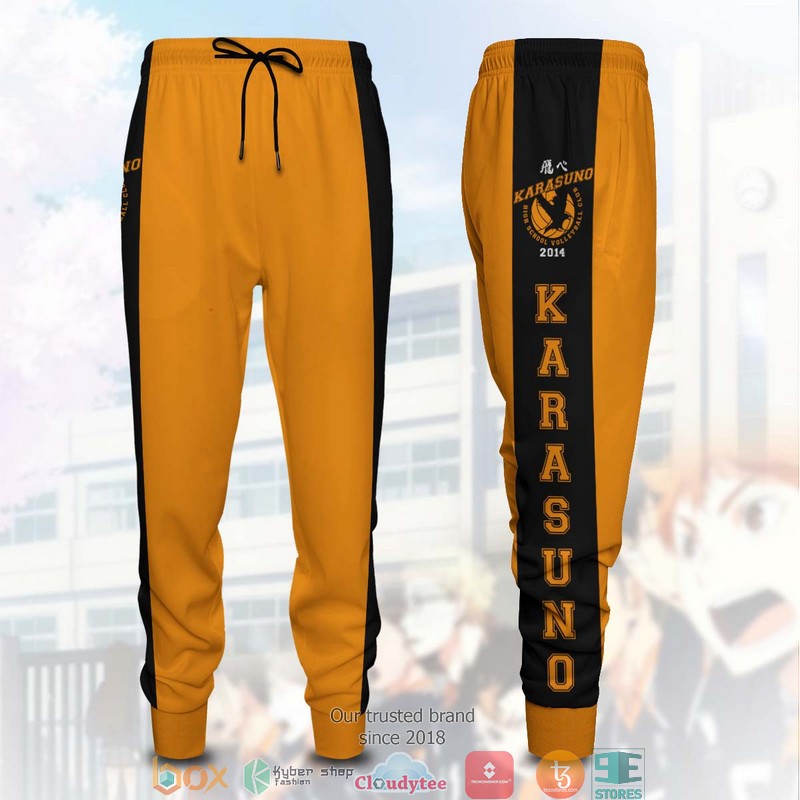 Karasuno Jersey Jogger Pants