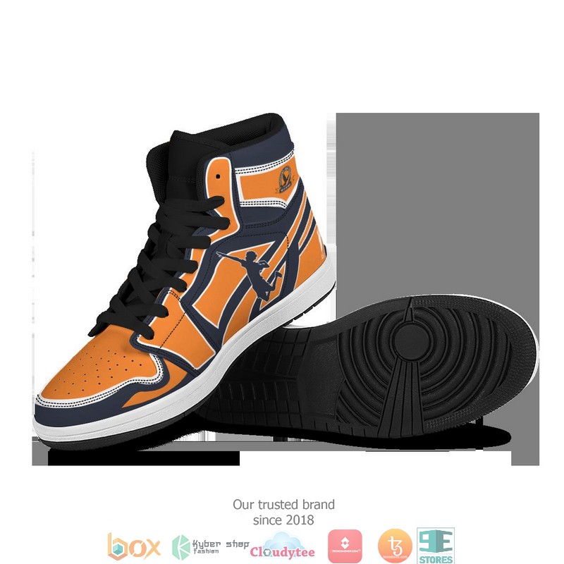 Karasuno to the skies Air Jordan High Top Sneaker 5 Karasuno to the skies Air Jordan High Top Sneaker 1 2 3 4