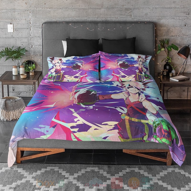 Katsuki Bakugo Explosion My Hero Academia Bedding Set 1