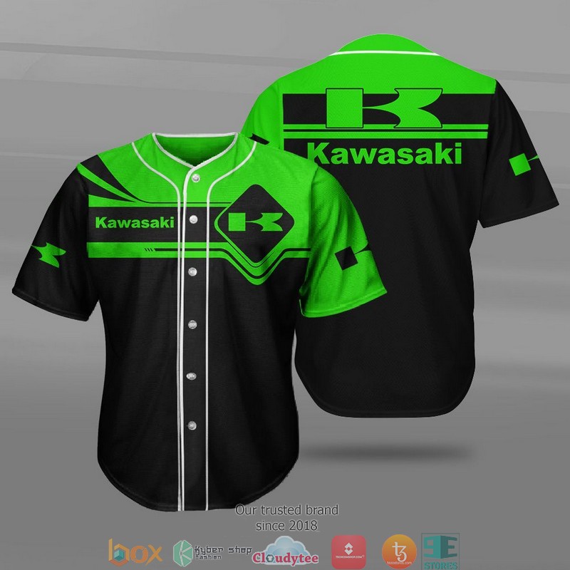 Kawasaki Car Motor Baseball Jersey