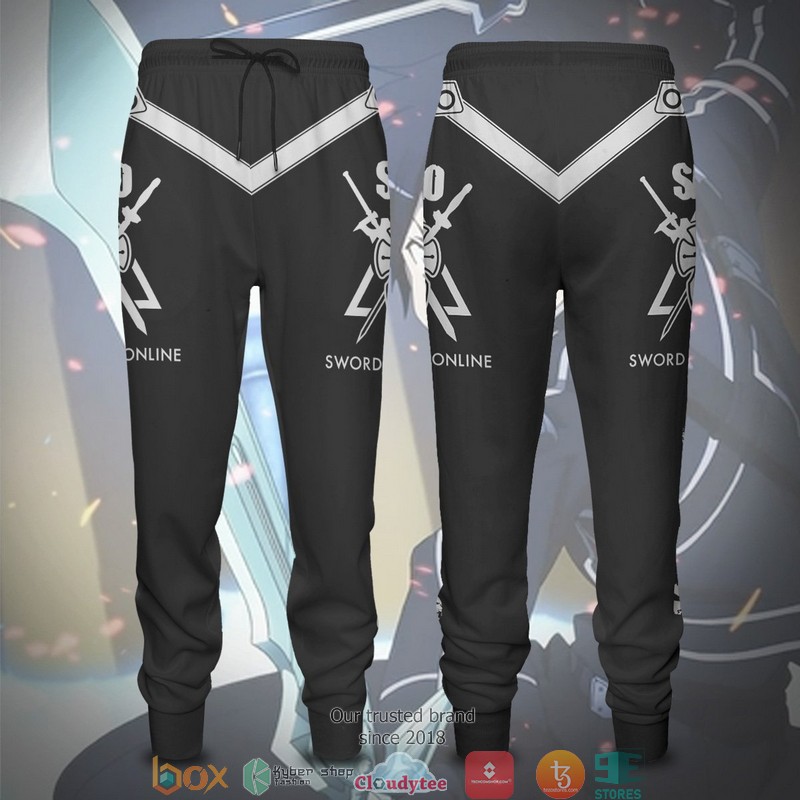 Kazuto Kirigaya Jogger Pants