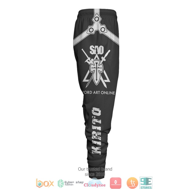 Kazuto Kirigaya Jogger Pants 3 Kazuto Kirigaya Jogger Pants 1 2