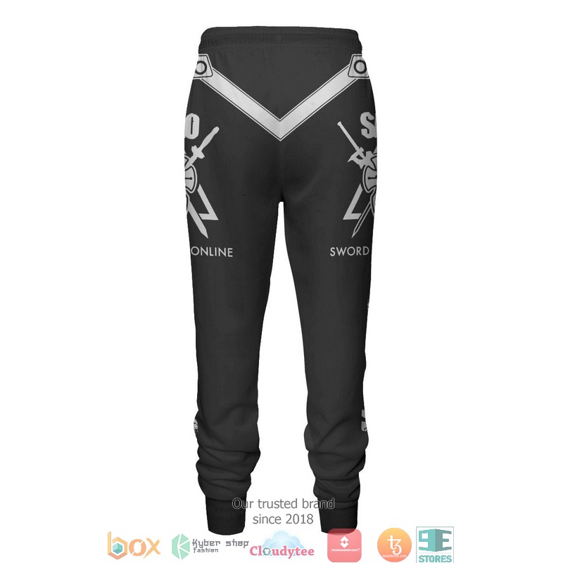 Kazuto Kirigaya Jogger Pants 4 Kazuto Kirigaya Jogger Pants 1 2 3