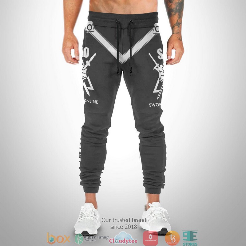 Kazuto Kirigaya Jogger Pants 5 Kazuto Kirigaya Jogger Pants 1 2 3 4