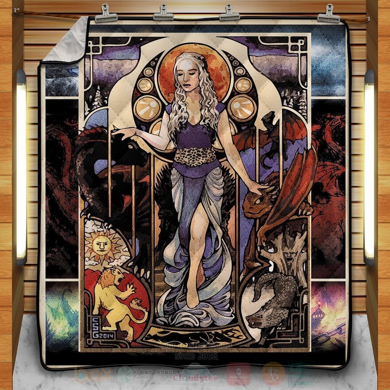 Khaleesi Game of Thrones Quilt