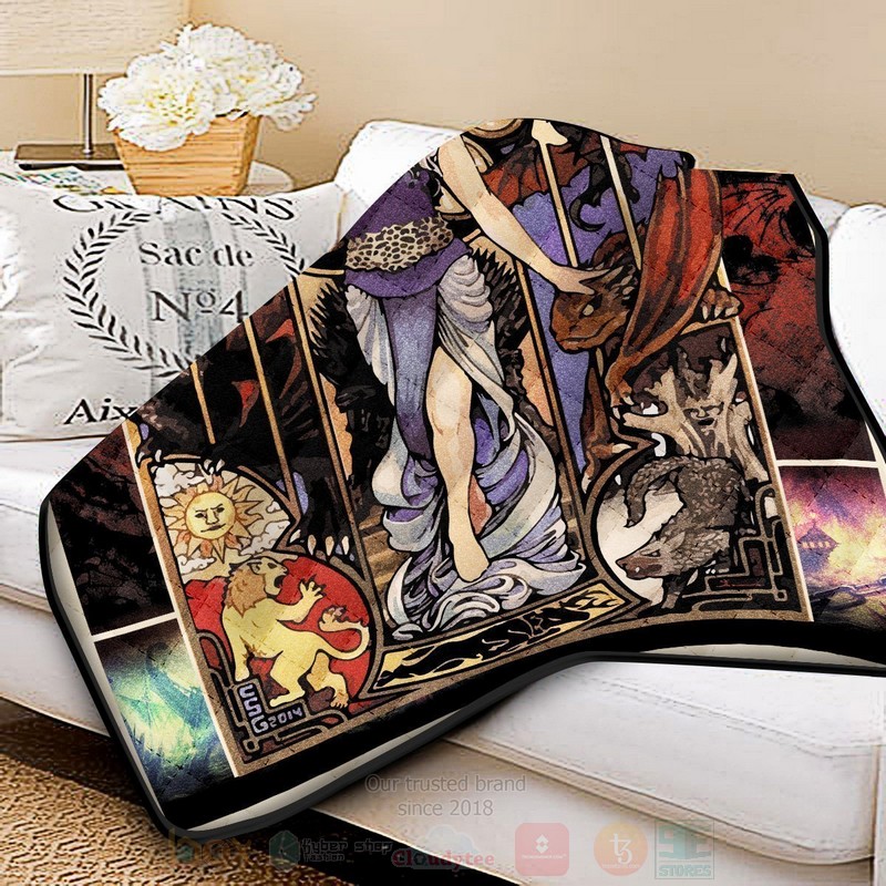 BEST Khaleesi Game of Thrones Quilted Fabric 2 Khaleesi Game of Thrones Quilt 1