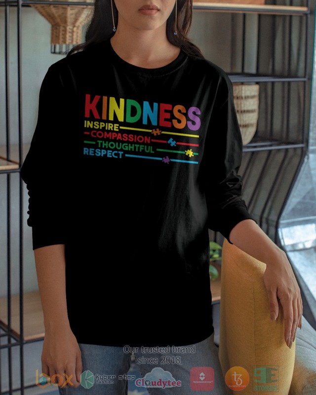 Kindness Inspire Compassion Thoughful Respect Shirt Hoodie 1 2 3 4 5 6 7 8 9 10 11 12 13 14 15 16 17 18 19 20