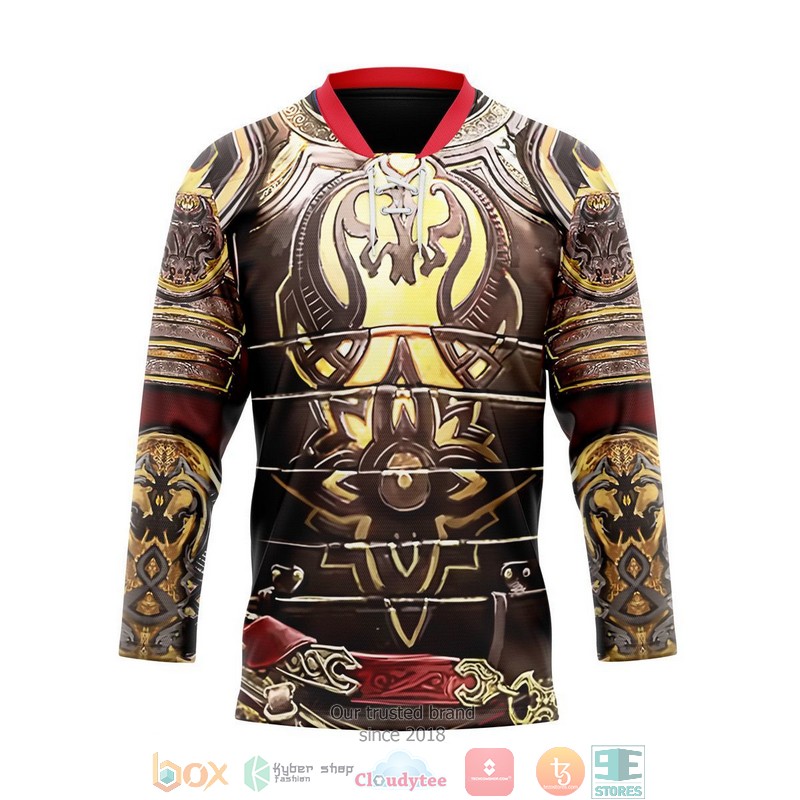 King Theo Armor Hockey Jersey Shirt