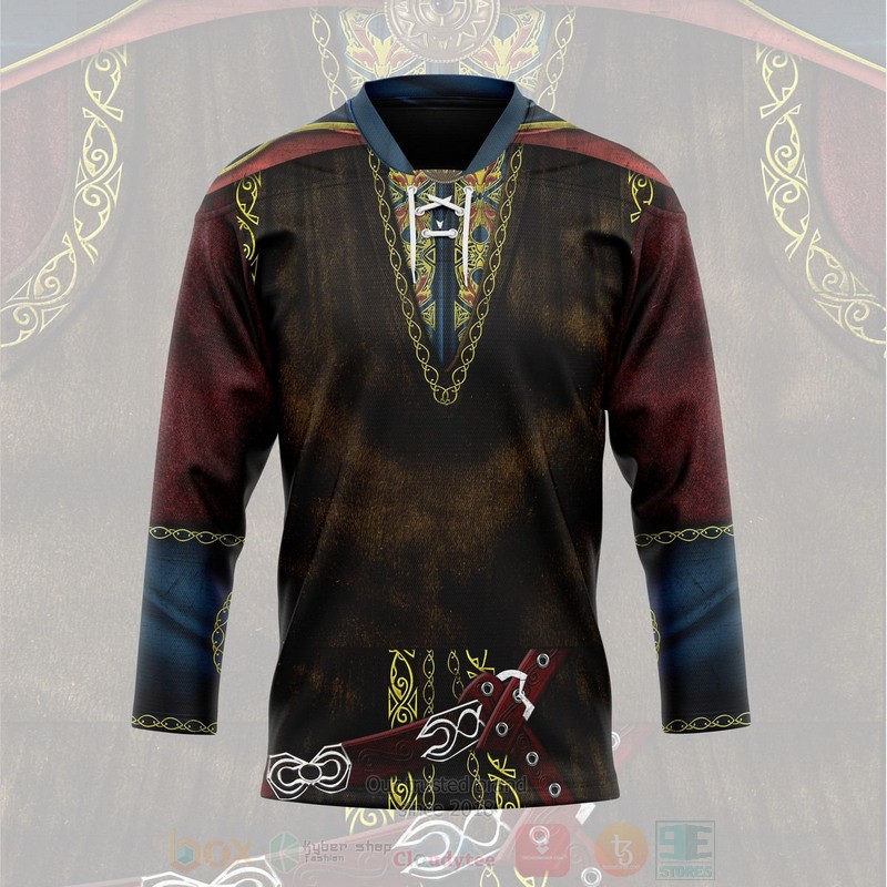 BEST King Theo Jersey Hockey 3 King Theo Hockey Jersey 1 2
