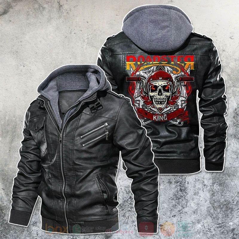 King of Roadster Leather Jacket